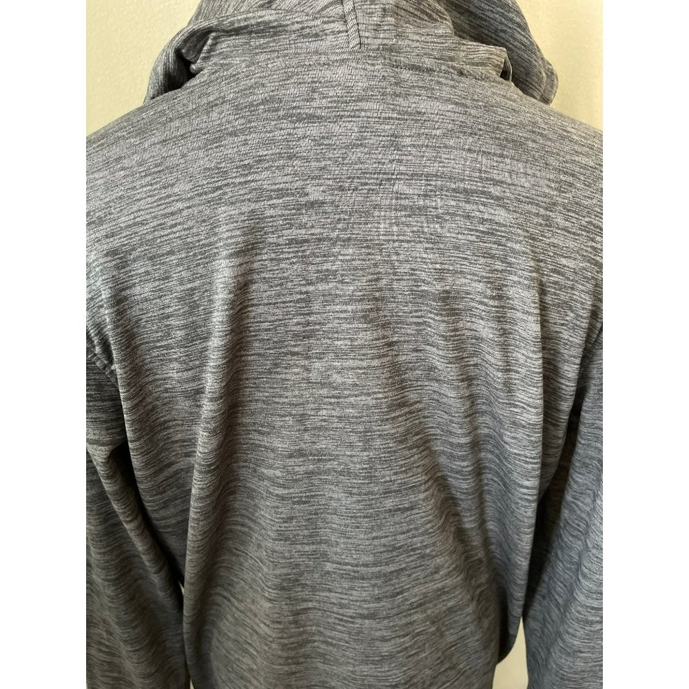 Balance Collection Gray Static Lightweight Full Zip Hooded Jacket, Large - Picture 6 of 12